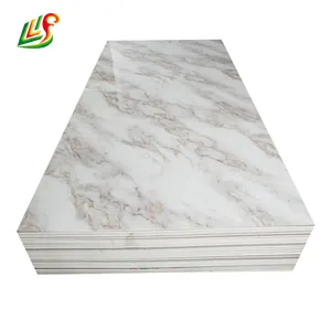 Pvc Marble Indoor Decoration Marble Alternattive Wallplate PVC Marble Sheet