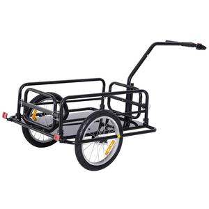 16 "grande Roda Dobrável Bicicleta Trailer <span class=keywords><strong>70L</strong></span> Acoplamento Rápido Dobrável Bicicleta De Armazenamento De Carga Trailer - Product Image 4