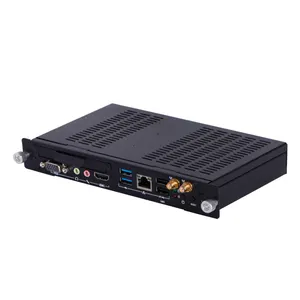 Mini PC OPS todo en uno, I3, I5, I7, Gráficos HD integrados, estándar Ops, Mini Pc 4k, ordenador OPS