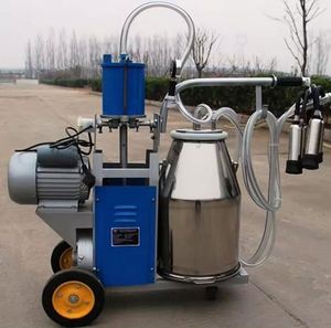 Máquina de Ordeño para Vacas, Bomba de Vacío, Máquina de Ordeño de Bajo Precio, Máquina de Ordeño Eléctrica de Alta Calidad - Product Image 3