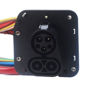 Véhicule électrique côté <span class=keywords><strong>CCS</strong></span> <span class=keywords><strong>combo</strong></span> 1 Entrée/<span class=keywords><strong>Prise</strong></span>/<span class=keywords><strong>Prise</strong></span> avec câble - Product Image 4