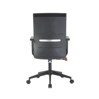 Chaise de bureau ergonomique pivotante en tissu, chaise de direction réglable en maille, mobilier de bureau commercial à prix abordable