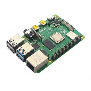 Carte de développement pour ordinateur Raspberry <span class=keywords><strong>Pi</strong></span> 4 modèle B 1GB 2GB 4GB 8GB Composants électroniques - Product Image 1
