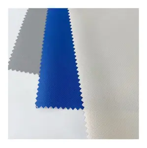 High Quality 100% Polyester 270gsm 600D PU Coated Flame Retardant Oxford Fabric polyester 600d fabric plain