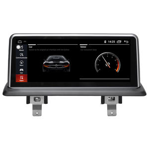 IOKONE <span class=keywords><strong>Usine</strong></span> 10.25 "4K IPS 2.5D écran tactile Android 9.0 Lecteur DVD de voiture GPS Pour <span class=keywords><strong>BMW</strong></span> Série 1 e81/E82/E87/E88 2004-2014 - Product Image 4