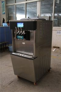 Macchina per gelato soft ice cream maker frozen yogurt commerciale macchina per il ghiaccio crema negozio - Product Image 6