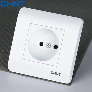 Thỏa Thuận Trực Tiếp Châu Âu Chint 1 Gang Tiêu Chuẩn Nga 16A 250V Ổ Cắm Tường Đọc Tiêu Thụ - Product Image 1