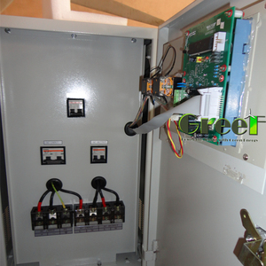 선박 전력용 80kVA 100kVA AC DC 주파수 변환기, 해안 전력 - Product Image 2