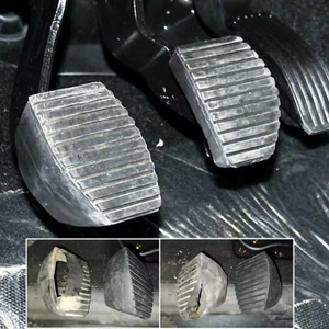 ฝาครอบแป้นเบรกและคลัตช์ยางกันลื่นสำหรับรถยนต์เปอโยต์ ซีตรอง - Product Image 2