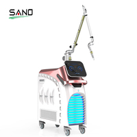 Machine laser Pico NdYag 2000W 1064nm/532nm pour l'élimination des tatouages et l'épilation