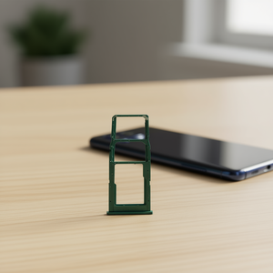 Bandeja para tarjetas Sim y Micro SD para Samsung Galaxy A04s A047f Verde - Product Image 3