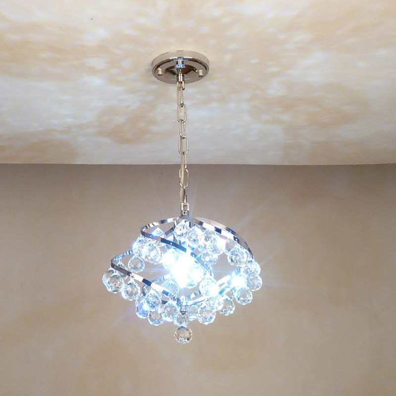 Хрустальный светильник в стиле арт-деко