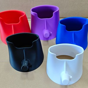 Accessoire pour batteur sur socle Kitchen Aid - Entonnoir à farine pour batteur sur socle, compatible avec Artisan KSM150, lavable au lave-vaisselle et écologique - Product Image 5