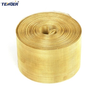 Chịu nhiệt 3-300 lưới đồng bằng dệt dây đồng Lưới CuộN <span class=keywords><strong>Brass</strong></span> lọc màn hình lưới - Product Image 3