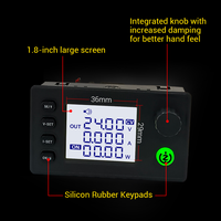 Alimentation électrique CC réglable CNC WUZHI ZK-SK150Pro, module de charge à tension et courant constants DIY, écran LCD