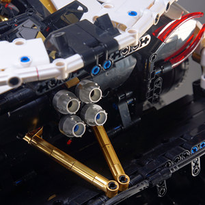 KBOX 10252 MOC City Technical Super Sport Racing Car Model 1:8 Set di Costruzioni Creative Educative in Plastica Mattoncini Giocattolo - Product Image 5