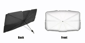 Parasol Plegable para Parabrisas de Coche, de Alta Calidad, Económico, con Bloqueo UV 190T, para Promoción - Product Image 4
