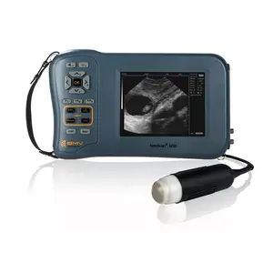 Mesin Ultrasound Medis, Pemindai Dua Probe Portabel Ultrasound Hewan