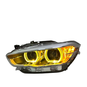<span class=keywords><strong>Faro</strong></span> Bicolore SJC per <span class=keywords><strong>BMW</strong></span> Serie 1 <span class=keywords><strong>F20</strong></span> 118i 2015-2018, Luce Anteriore di Alta Qualità Gialla e Bianca, Installazione Plug and Play - Product Image 5