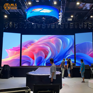Pantalla LED de <span class=keywords><strong>Alquiler</strong></span> para Interiores P2.9 P2.6, Video Wall LED de Paso Fino para Lanzamiento de Productos, Conferencias Corporativas, Reuniones Anuales - 4K HD - Product Image 2
