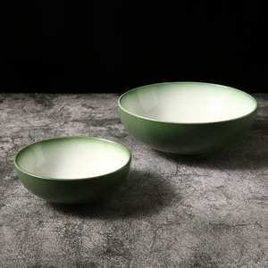 WEIYE-cuenco de cerámica ovalado personalizado, cuencos irregulares para ensalada, plato profundo para fruta, cena mexicana de porcelana, venta al por mayor - Product Image 6