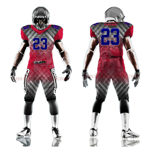 Uniformes de football américain pour les jeunes avec service OEM personnalisé au prix le plus bas d'usine - Product Image 5
