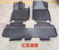 Tapis de sol de voiture pour BYD Dolphin Seagull Yuan Plus Qin, tapis de sol de voiture personnalisés, couvre-tapis de voiture, accessoires intérieurs