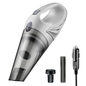 Aspiradora de Coche Inalámbrica de Mano con Filtro HEPA, 12V, Potente Succión de 2800Pa, <span class=keywords><strong>Mini</strong></span> Aspirador para Limpieza de Auto - Product Image 4