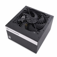 Alimentation électrique SATA noire TT TR2 S500 500W 80PLUS pour ordinateurs de bureau