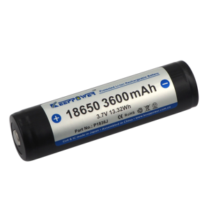 Batterie Li-ion <span class=keywords><strong>Keeppower</strong></span> protégée <span class=keywords><strong>18650</strong></span> 3600 mAh pour lampe de poche - Product Image 4