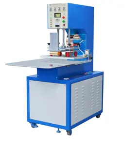 Máquina de soldadura de plástico, se utiliza en película de PVC recubierta de tela, lona RF, máquina de soldadura de alta frecuencia