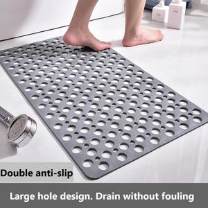 Alfombrilla <span class=keywords><strong>de</strong></span> baño <span class=keywords><strong>antideslizante</strong></span> Eco TPE <span class=keywords><strong>para</strong></span> <span class=keywords><strong>ducha</strong></span>, suave y ligera, diseño ondulado, alfombrillas <span class=keywords><strong>de</strong></span> plástico <span class=keywords><strong>de</strong></span> silicona <span class=keywords><strong>de</strong></span> goma, ventosas modernas <span class=keywords><strong>para</strong></span> bebés - Product Image 5