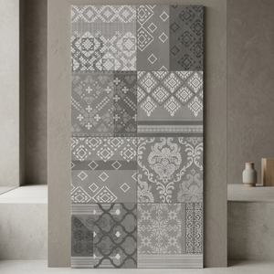 Carreaux de sol en porcelaine céramique émaillée polie, finement sculptés, grand format 60x120, pour décoration intérieure de luxe - Product Image 3