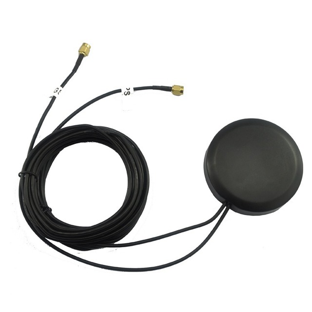 Beidou & GPSLTE Active Positioning Navigation Antenna Car GPS & LTE Two-in-One Antenna with External Satellite Spot & Antenna