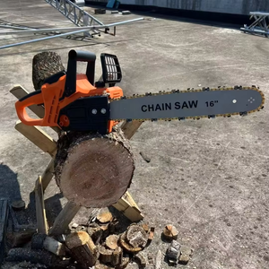 เลื่อยโซ่ไร้สายขนาด 16 นิ้ว แบบไร้แปรงถ่าน ใช้แบตเตอรี่ลิเธียม สำหรับ<span class=keywords><strong>งาน</strong></span>ไม้ ตัดไม้ ตัดแต่งกิ่งในสวน - Product Image 4