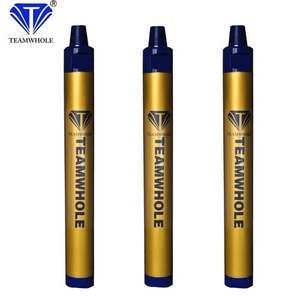 Búa khoan <span class=keywords><strong>DTH</strong></span> bằng thép hợp kim đúc nguyên khối 5 inch, đầu mũi khoan dạng nút, dùng cho khoan giếng đá, khai thác quặng API, trọng lượng 75kg - Product Image 4