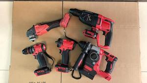 Kit de Herramientas Inalámbricas Industriales 5 en 1, Juego Combinado de Herramientas Eléctricas sin Escobillas de 21V con Batería para Herramientas Milwaukee, 1 Año de Garantía - Product Image 3