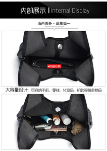 Nouveaux Sacs Bandoulière de Créateur Tendance en Cuir PU de Haute Qualité, Sacs Messager Décontractés, Cabas de Luxe pour Femmes, Sacs à Main et Pochettes - Product Image 5
