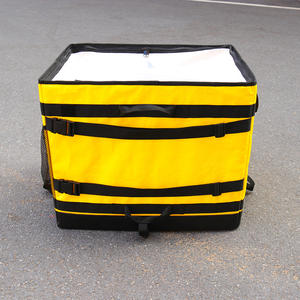 折りたたみ式ソーティングバッグハンドルクーリエスタイルストレージデリバリートートバッグソーティングスタッキングバッグ - Product Image 4