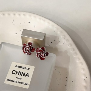 Silver Ruitai S925 Sterling Silver Flower Stud <b>Earrings</b> For Everyday Wear 925 Silver Ear <b>Posts</b> - Product Image 3