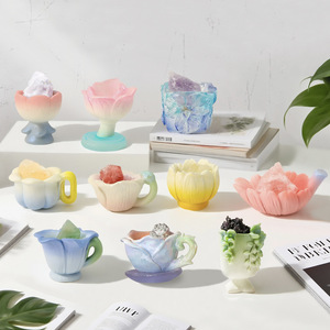 Figuras de Resina en Caja Ciega, Lindas y Coleccionables, Decoración de Escritorio, Set de Regalo en Miniatura, 10 Piezas, Surtido Aleatorio - Product Image 2