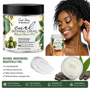 Crema Definidora de Rizos al por Mayor con Aceite de Ricino Negro Orgánico, Acondicionador sin Enjuague <span class=keywords><strong>para</strong></span> Equilibrar la Humedad del Cuero Cabelludo, Sin Silicona, OEM <span class=keywords><strong>para</strong></span> <span class=keywords><strong>Cabello</strong></span> - Product Image 3