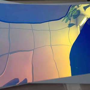 Modernes Design PET Vis Film <span class=keywords><strong>Dichroic</strong></span> Kein Klebstoff für dekoratives EVA-Verbundglas - Product Image 5