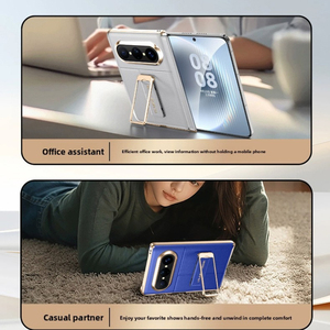 Étui de protection pour Huawei PuraX Max avec dragonne, cadre de protection de la charnière, coque de protection d'écran pliable tout-en-un tendance - Product Image 6