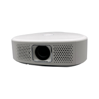 Proyector de Video Inteligente Nativo de 720P con Motor Óptico Integrado, para Juegos en Casa, para Niños, 280 Ansi, Reproductor de Películas, Android 9.0