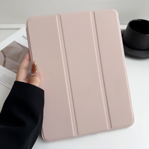 กันกระแทกถุงลมนิรภัยฝาครอบพลิกพร้อมช่องใส่ดินสอและขาตั้งสําหรับ Xiaomi <span class=keywords><strong>Pad</strong></span> 6 Max หนัง PU กรณีแท็บเล็ตพร้อมแม่เหล็ก - Product Image 5