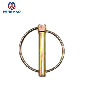 Hm108 Kleurrijk Verzinkte Trekhaak Linch Veerpennen Gemaakt In China Vergrendeling Lynch Pinnen - Product Image 2