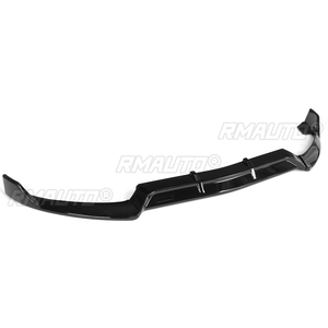 3Pcs W205 Car Front Lip Chin Bumper Lip Spoiler <b>Splitters</b> Body Kit for Mercedes for Benz C-Class W205 C250 C300 C350 2015-2018 - Product Image 3