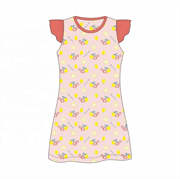 Yeni çocuk giyim tasarım erkek bebek kız bebek yelek kısa kollu uzun kollu set özel çocuk pijama
