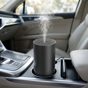 Diffuseur <span class=keywords><strong>d</strong></span>'huiles essentielles sans fil pour voiture, <span class=keywords><strong>mini</strong></span>, sans eau, parfum automobile intelligent, <span class=keywords><strong>d</strong></span>ésodorisant pour voiture, best-seller - Product Image 2